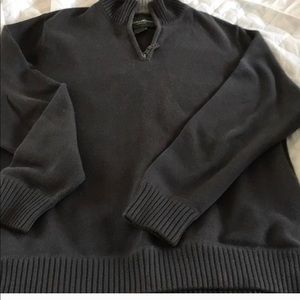 Eddie Bauer men’s grey sweater large